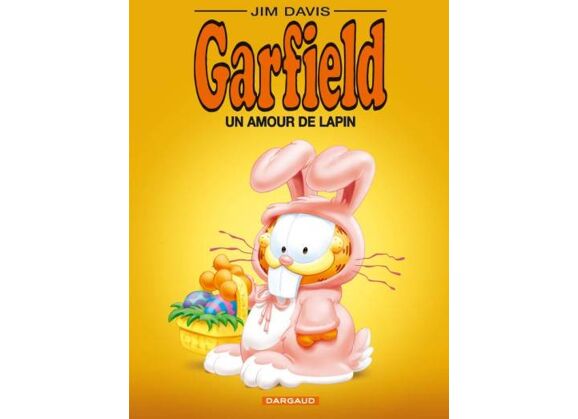 Image Garfield t.44 - un amour de lapin