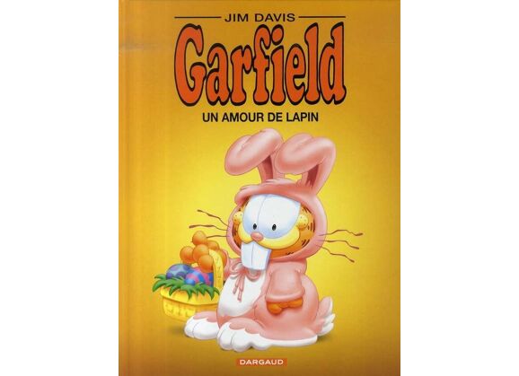 Image Garfield t.44 - un amour de lapin