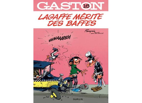 Image Gaston t.16 - lagaffe mérite des baffes