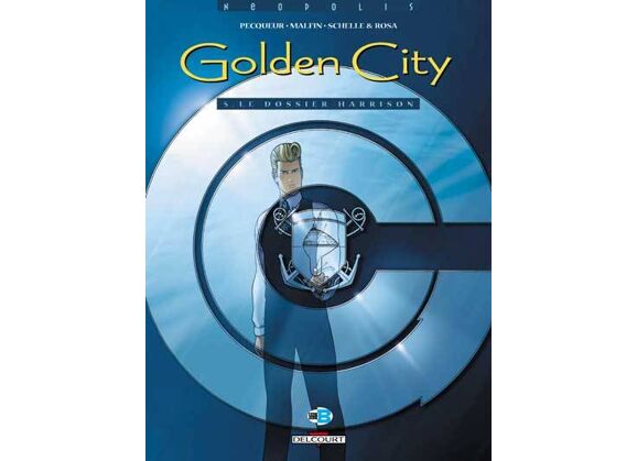 Image Golden city t.5 - le dossier harrison