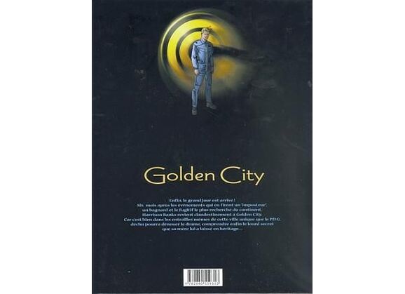 Image Golden city t.5 - le dossier harrison