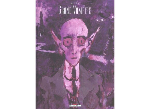 Image Grand vampire - t.5 ; la communauté des magiciens ; t.6 ; le peuple est un golem