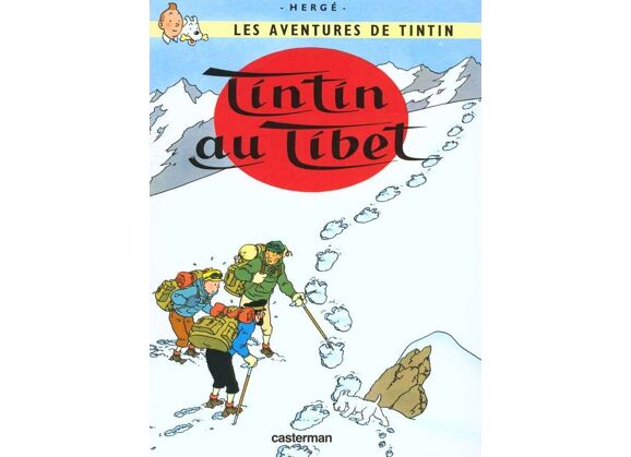 Image Les aventures de tintin t.20 - tintin au tibet