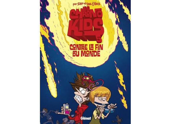 Image Les chronokids t.5