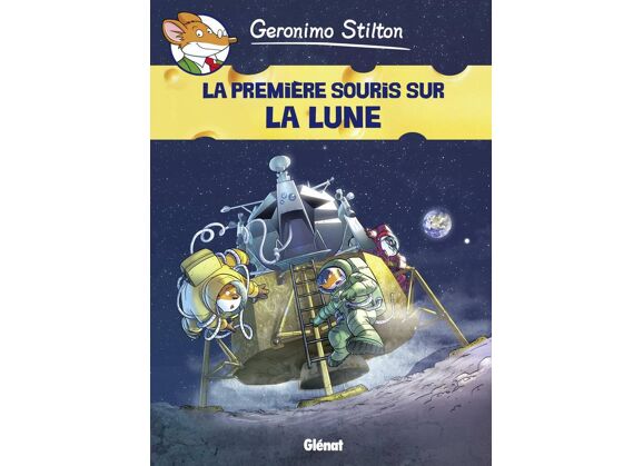 Image Geronimo stilton t.14 - la première souris sur la lune