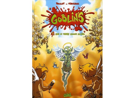 Image Goblin's t.3 - sur la terre comme au ciel
