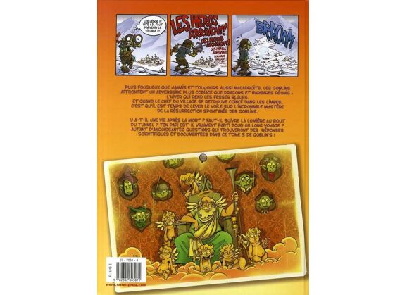 Image Goblin's t.3 - sur la terre comme au ciel