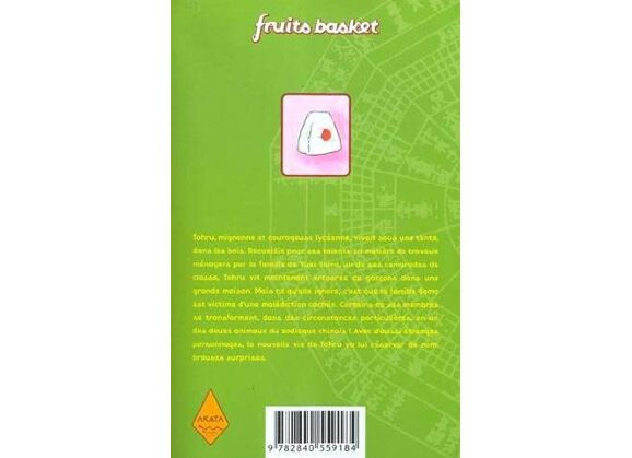 Image Fruits basket t.1