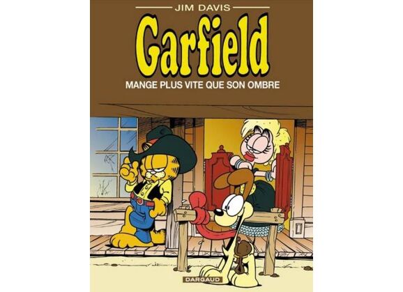 Image Garfield t.34 - garfield mange plus vite que son ombre