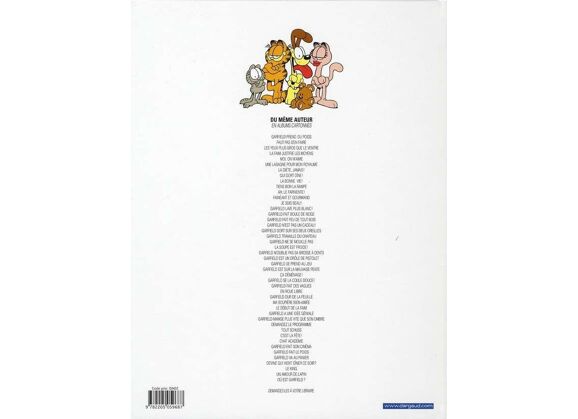 Image Garfield t.45 - où est garfield ?