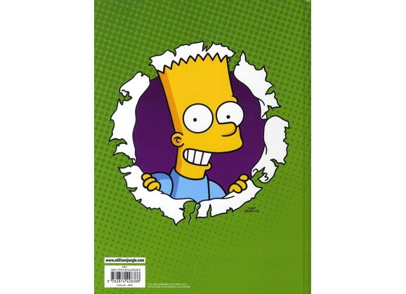 Image Bart simpson t.1 - prince de la farce