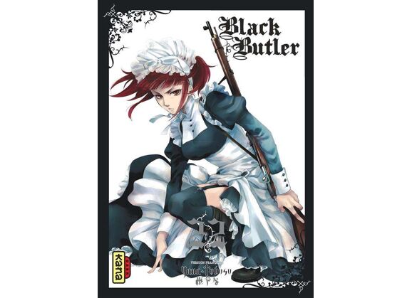 Image Black butler t.22