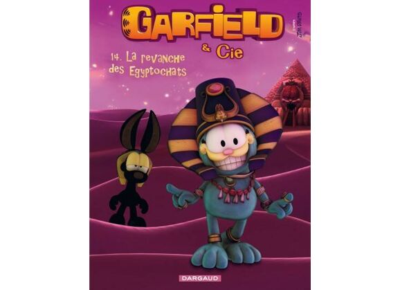 Image Garfield et cie t.14 - la revanche des egyptochats