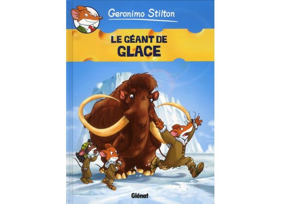 Image Géronimo stilton t.5 - le géant de glace
