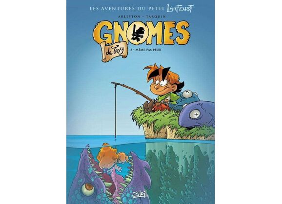 Image Gnomes de troy t.3 - même pas peur