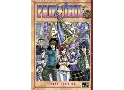 Fairy tail t.38