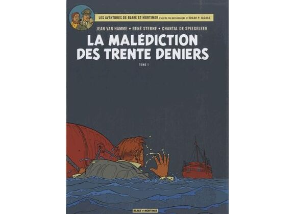 Image La malédiction des trente deniers t.1