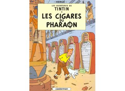 Les aventures de tintin t.4 - les cigares du pharaon