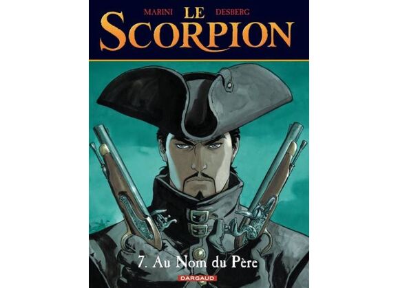 Image Le scorpion t.7 - au nom du père