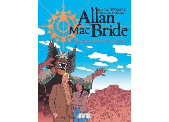 Image Allan macbride t.2 - les secrets de walpi