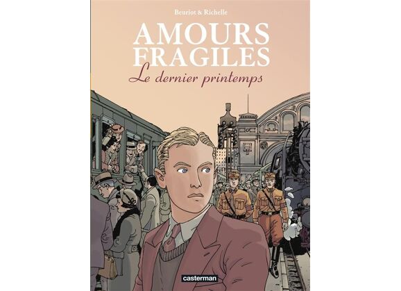 Image Amours fragiles t.1 - le dernier printemps