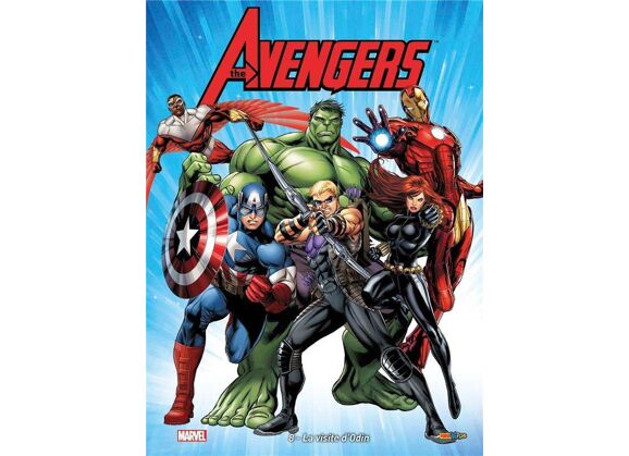 Image Avengers t.8 - la visite d'odin