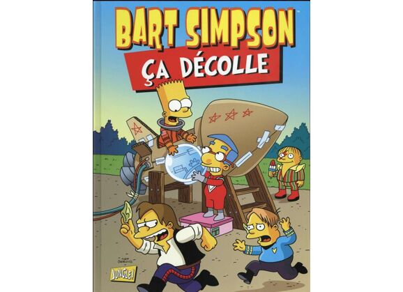 Image Bart simpson t.11 - Ça décolle