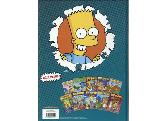 Image Bart simpson t.11 - Ça décolle
