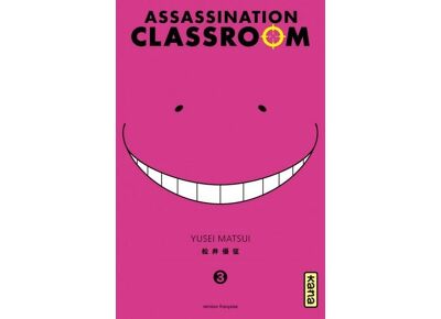 Assassination classroom t.3