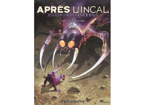 Image Après l'incal t.1 - le nouveau rêve
