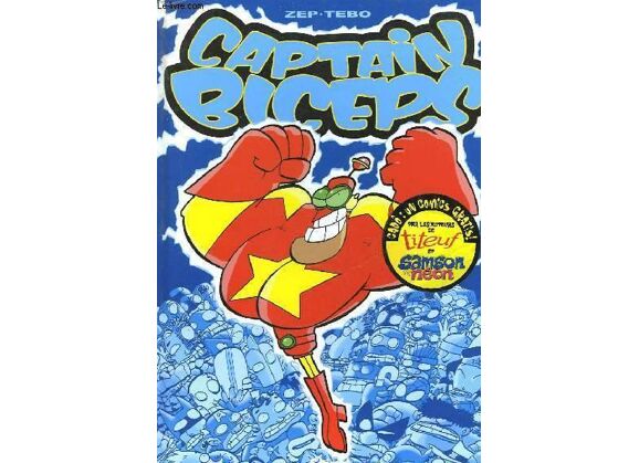 Image Captain biceps t.1
