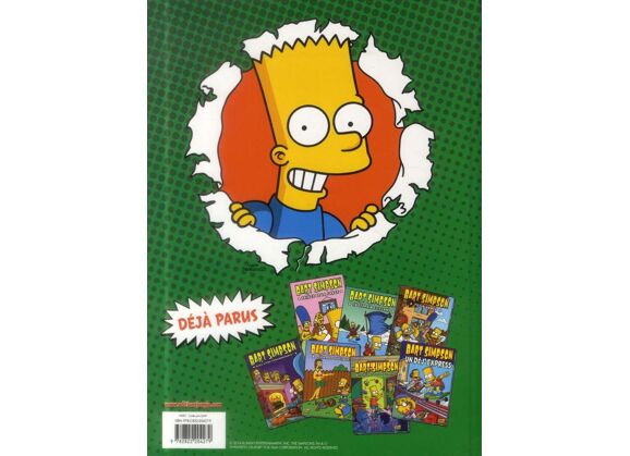 Image Bart simpson t.8 - Énorme !