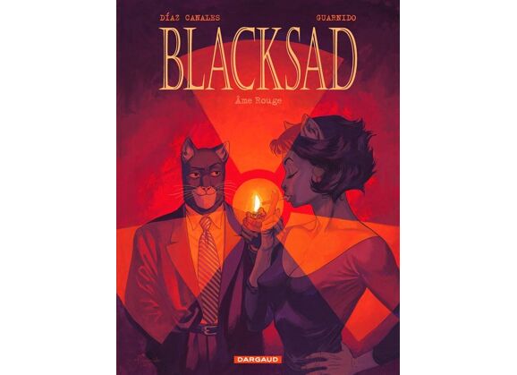 Image Blacksad t.3 - Âme rouge