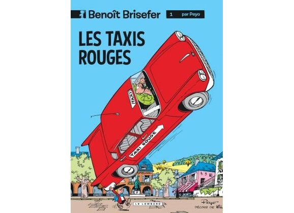 Image Benoît brisefer t.1 - les taxis rouges