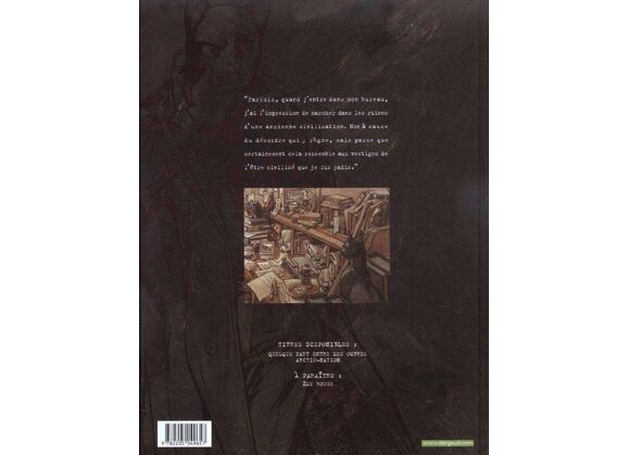 Image Blacksad t.1 - quelquepart entre les ombres