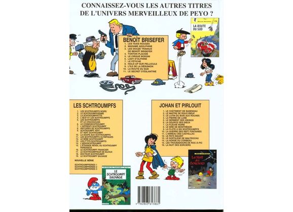 Image Benoît Brisefer Tome 11 - Le Secret D'Eglantine