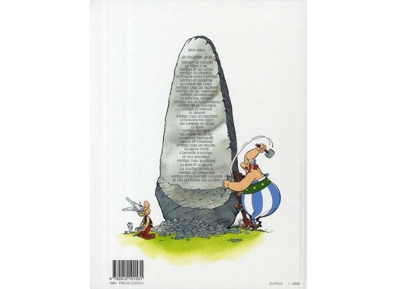 Image Astérix t.21 - le cadeau de césar