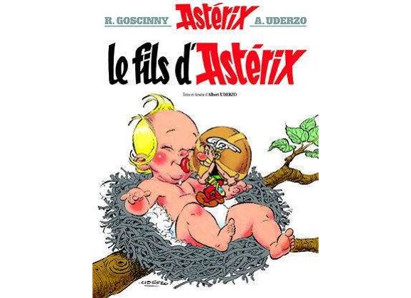 Image Astérix t.27 - le fils d'astérix