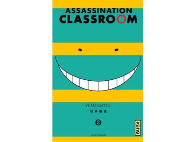 Assassination classroom t.2