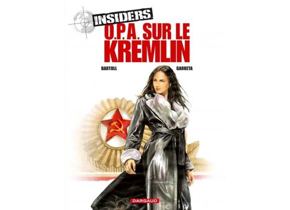 Image Insiders t.5 - opa sur le kremlin