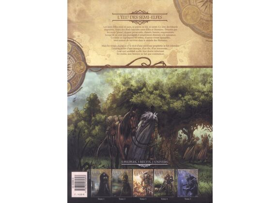 Image Elfes t.4 - l'élu des semi-elfes