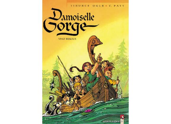 Image Damoiselle gorge t.2 - vingt roseaux