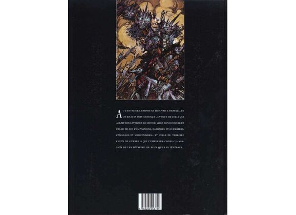 Image Chroniques de la lune noire t.1 - le signe des ténèbres