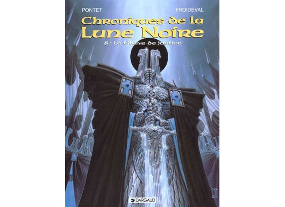 Image Chroniques de la lune noire t.8 - le glaive de justice