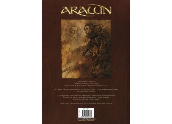 Image Arawn t.1 - bran le maudit