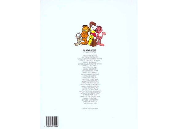 Image Garfield t.12 - garfield fainéant et gourmand