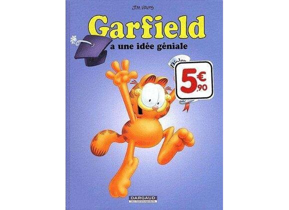 Image Garfield t.33 - garfield a une idée géniale