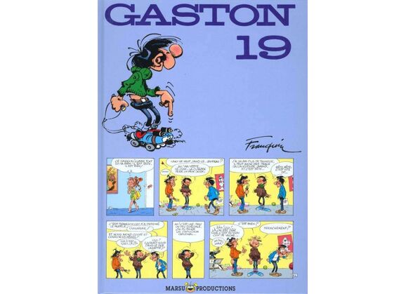 Image Gaston lagaffe t.19