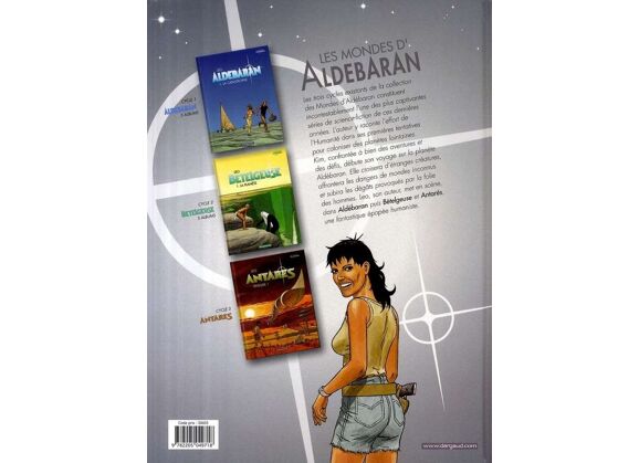 Image Aldébaran t.5 - la creature