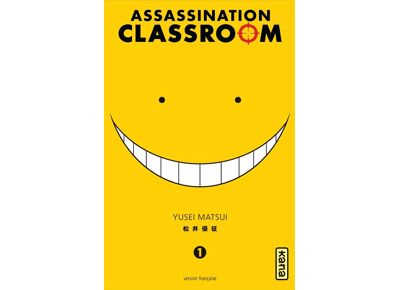 Assassination classroom t.1